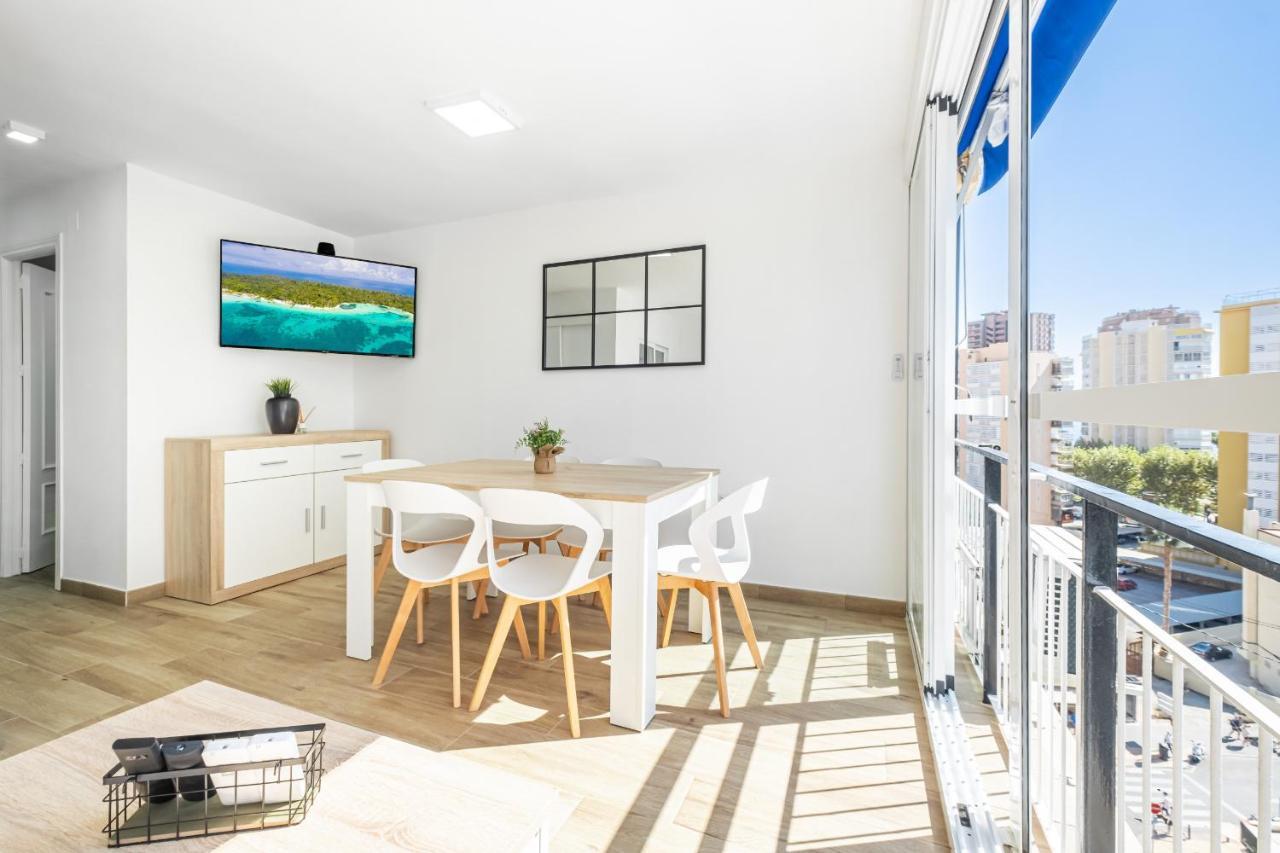 Donna II 8-38 Apartment Levante Beach Benidorm Kültér fotó