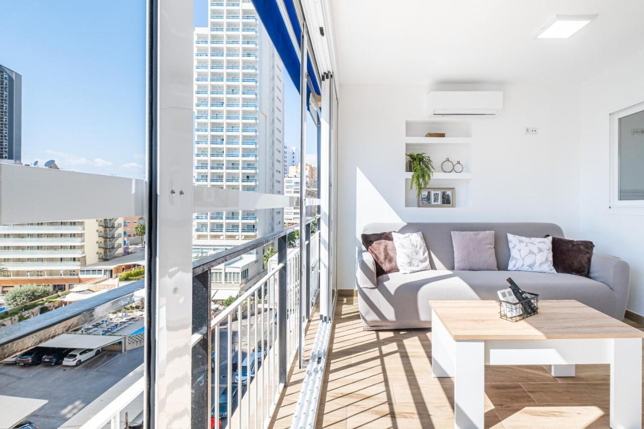 Donna II 8-38 Apartment Levante Beach Benidorm Kültér fotó