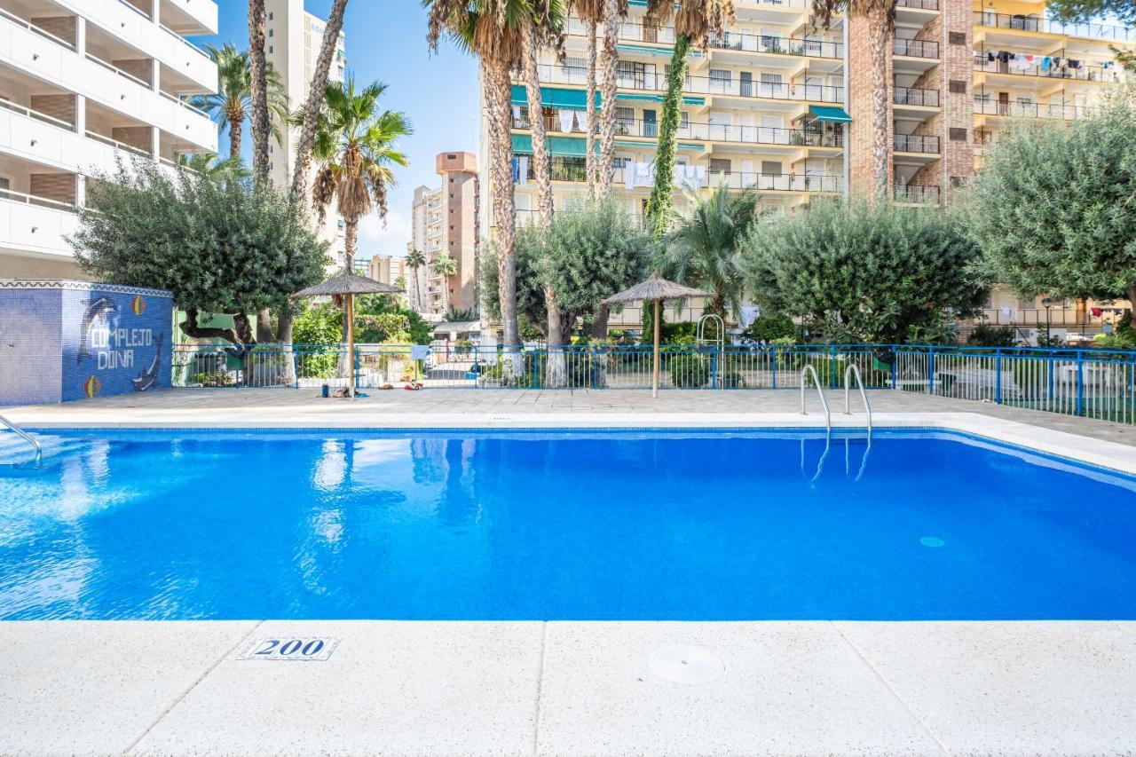 Donna II 8-38 Apartment Levante Beach Benidorm Kültér fotó