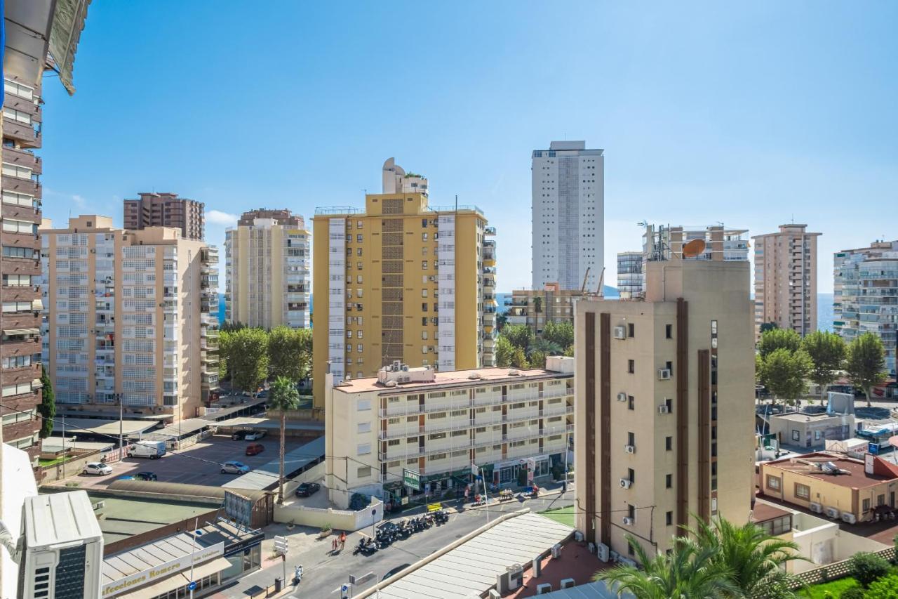 Donna II 8-38 Apartment Levante Beach Benidorm Kültér fotó