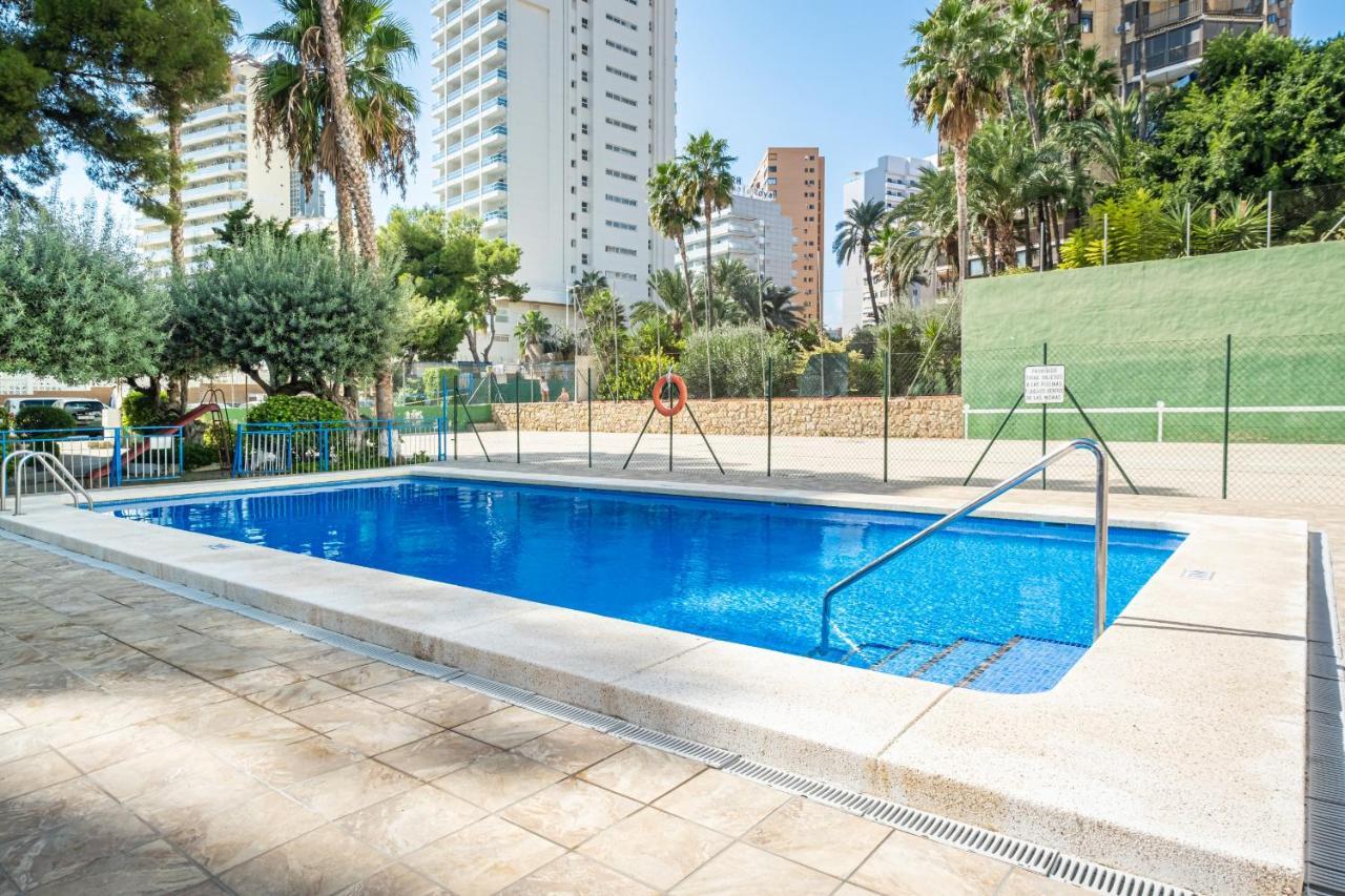 Donna II 8-38 Apartment Levante Beach Benidorm Kültér fotó